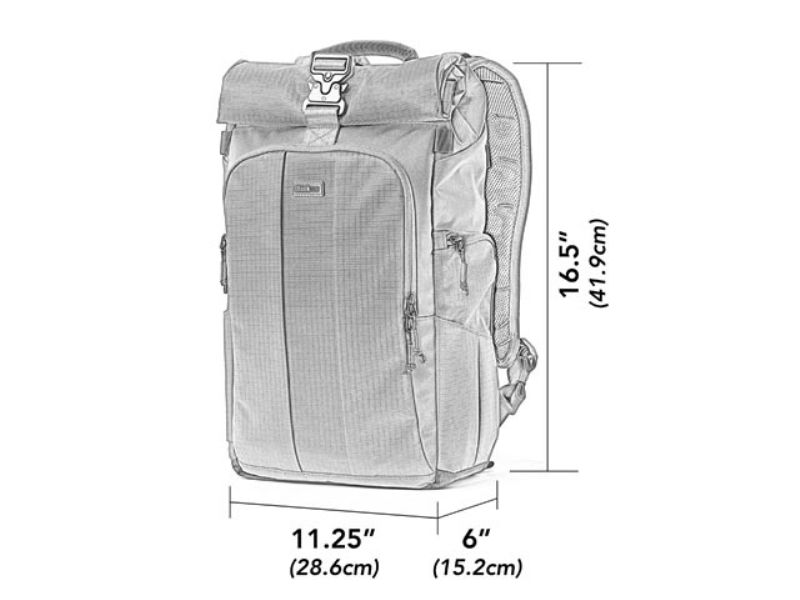 Think Tank Photo FocusPoint 22L Asphalt Black