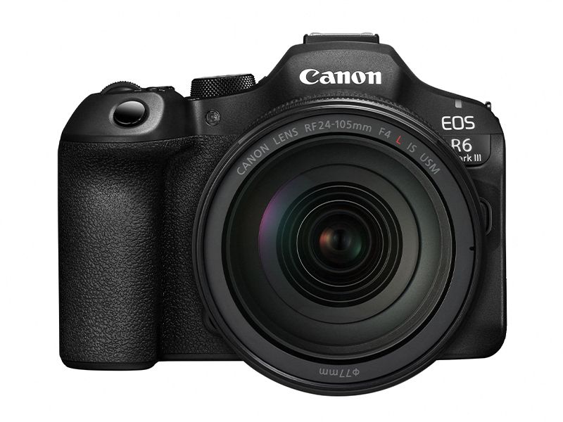 Canon EOS R6 Mark III with RF 24-105mm F4L IS USM Lens