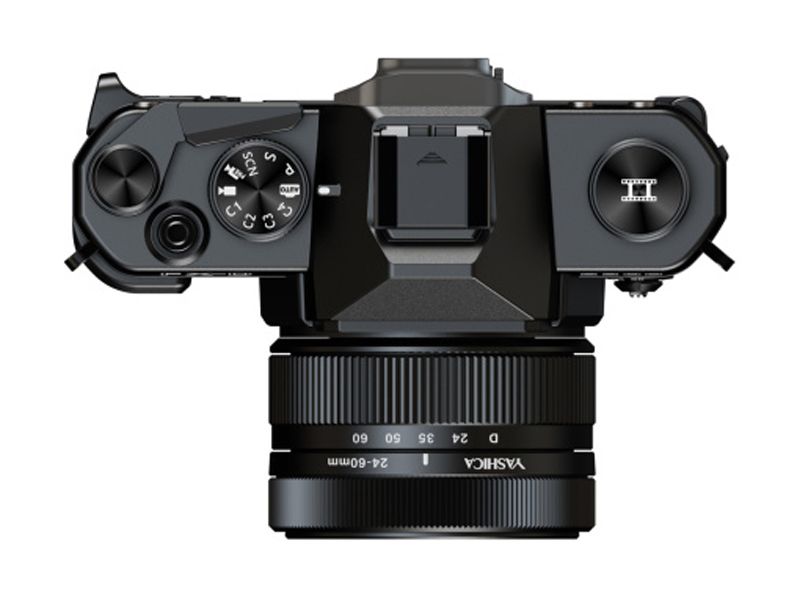 Yashica FX-D S300 Digital Film Simulation Camera with EVF
