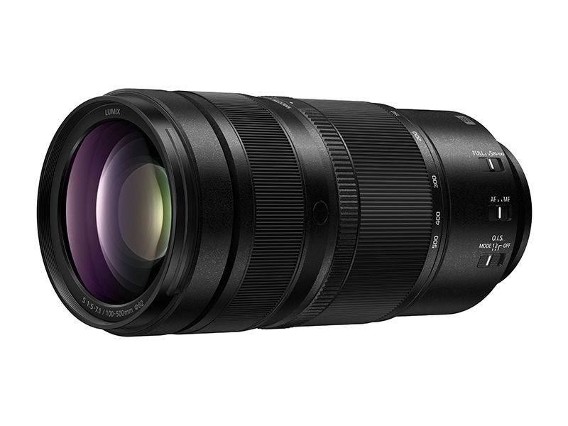 Panasonic LUMIX S 100-500mm F5-7.1 OIS Lens (S-R100500E)