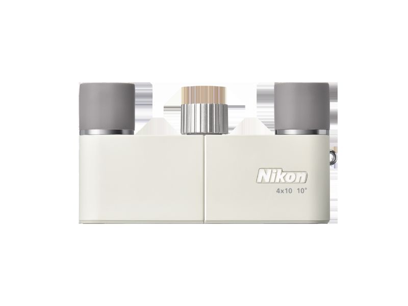 Nikon 4x10 DCF Ivory White Binocular
