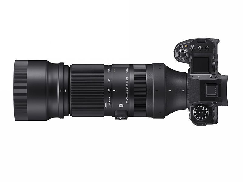Sigma 100-400mm F5-6.3 DG DN OS | Contemporary - For L-Mount