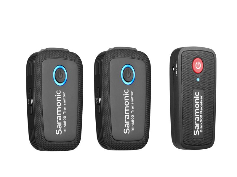 Saramonic BLINK 500 B2 WIRELESS CLIPON MIC SYSTEM London Camera Exchange