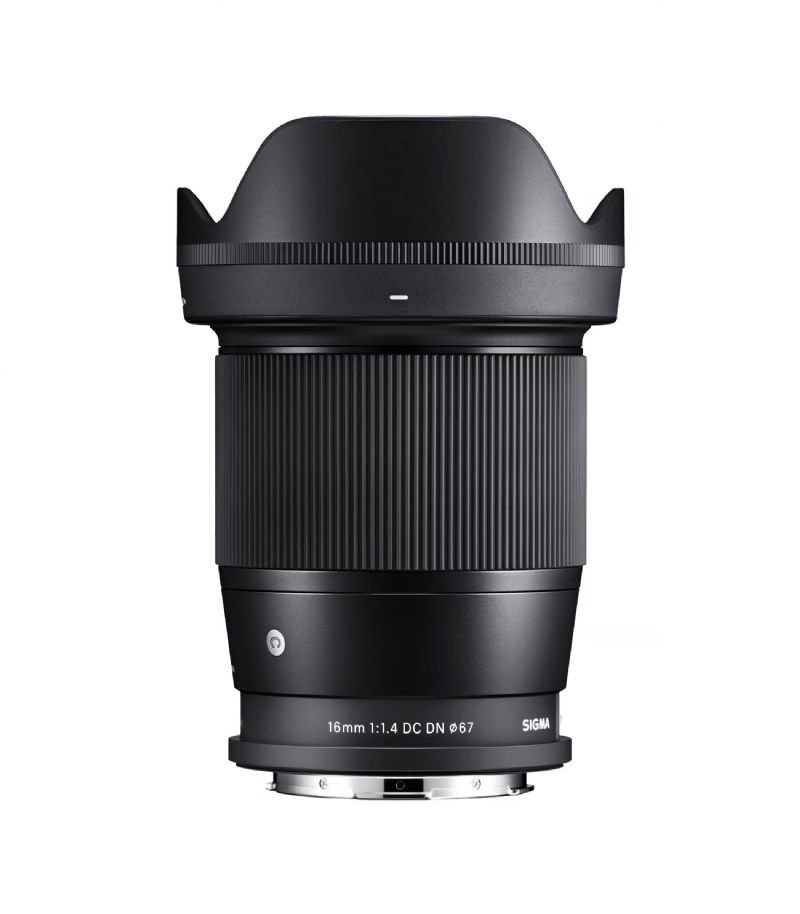 Sigma 16mm F1.4 DC DN | Contemporary - For Canon EF-M Mount