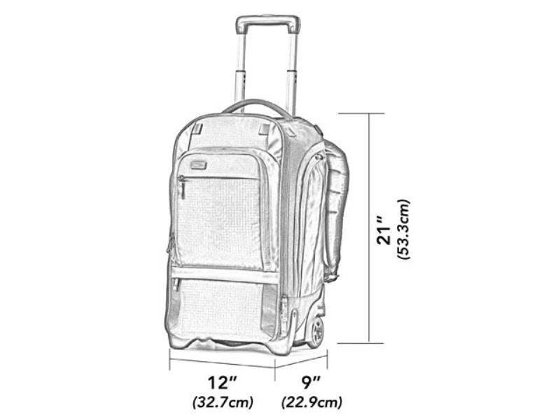 Think Tank Photo Walker Pro Rolling Backpack
