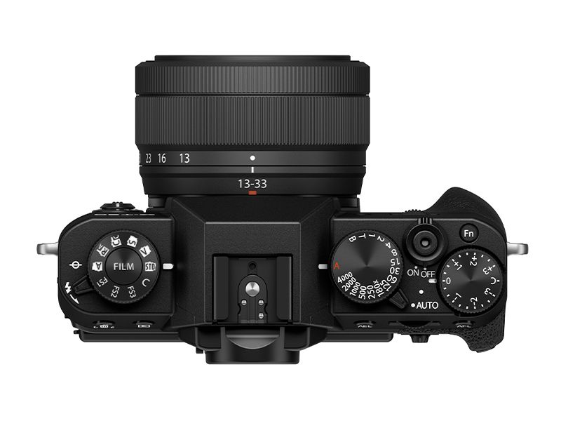 Fujifilm X-T30 III Black with XC 13-33mm f/3.5-6.3 OIS Lens
