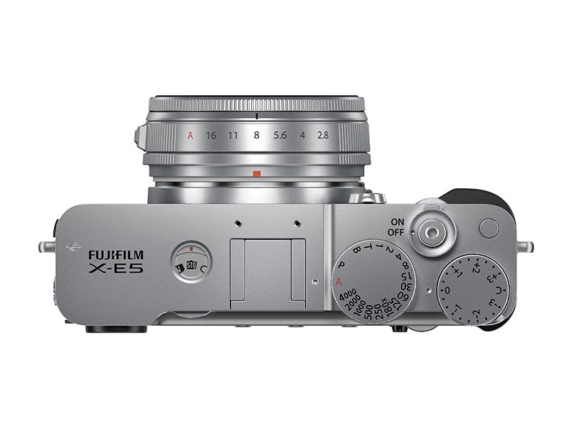 Fujifilm OPEN BOX X-E5 + XF23mm f2.8 Pancake Lens Silver + FREE 2nd battery