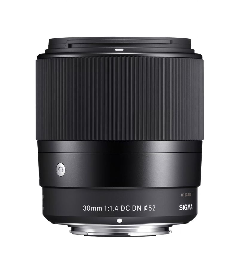 Sigma 30mm F1.4 DC DN | Contemporary - For Micro Four Thirds Mount
