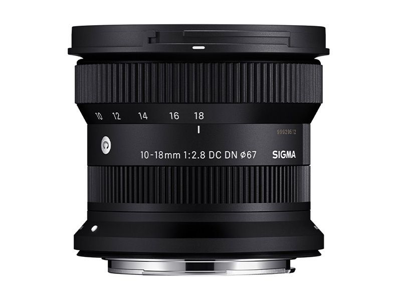 Sigma 10-18mm F2.8 DC DN | Contemporary - For Sony E-Mount