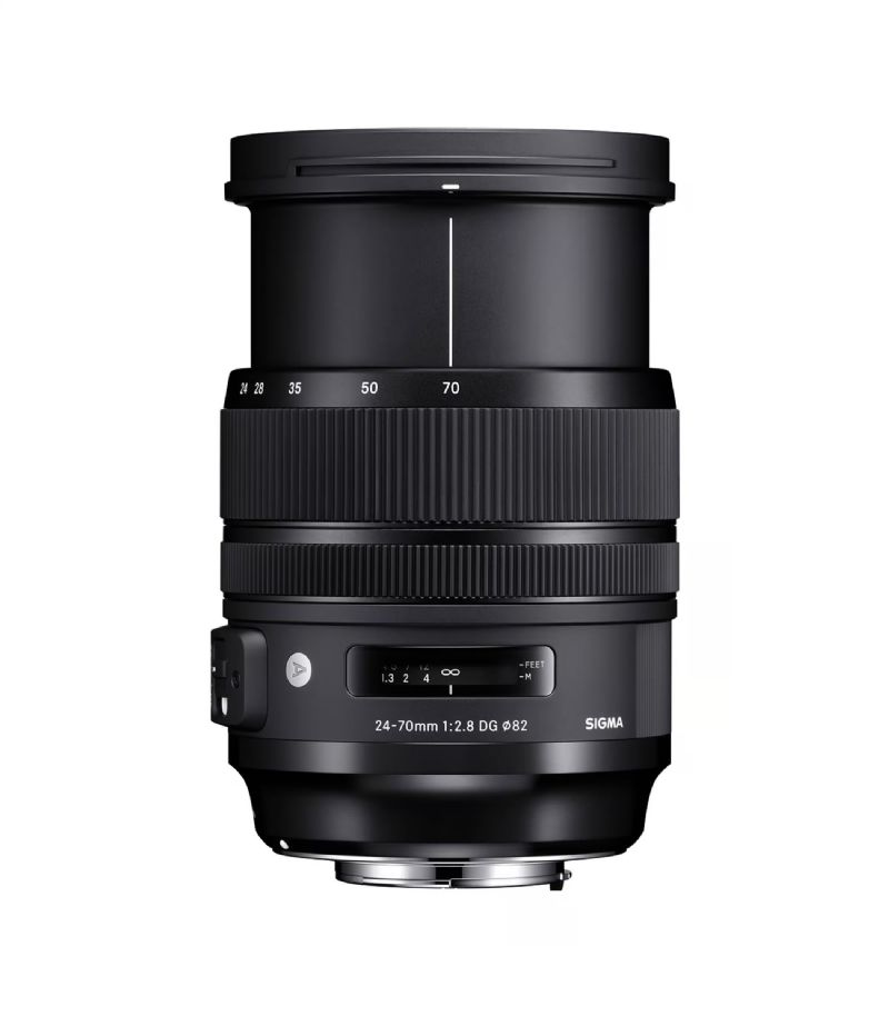 Sigma 24-70mm F2.8 DG OS HSM | Art - For Canon EF Mount