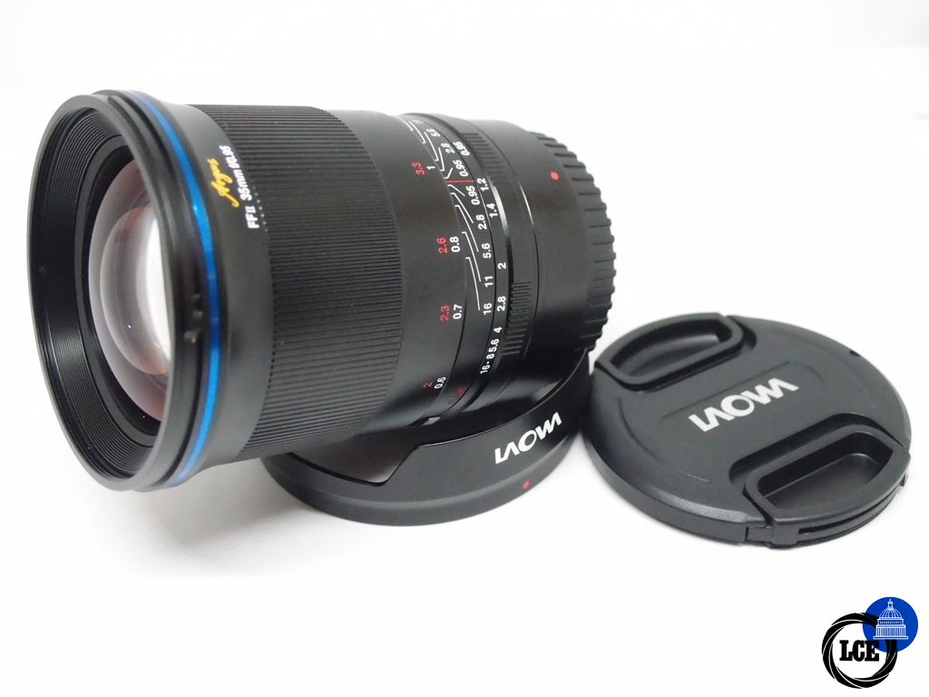 Laowa Nikon Z mount 35mm F0.95 Argus