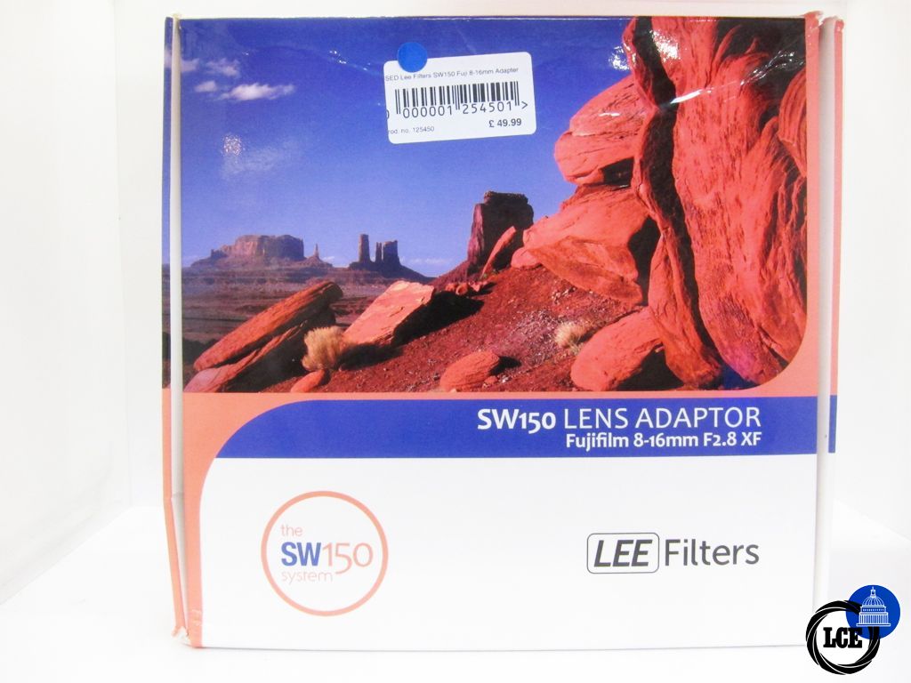 LEE Filters  SW150 Lens Adaptor for Fujifilm 8-16mm f/2.8 XF