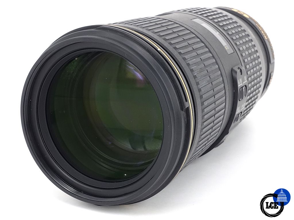 Nikon AF-S 70-200mm f4 G ED VR N - Boxed | 4*
