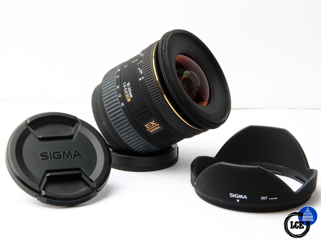 Sigma EX | 10-20mm f/4-5.6 | DC for Sony, A Fit (4*) 1012960