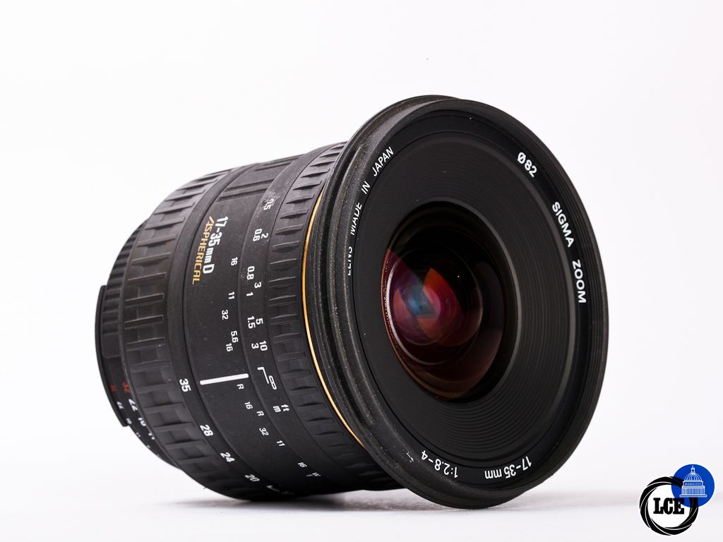 Sigma | 17-35mm f/2.8-4 | DG HSM for Nikon AF (3*) 10146