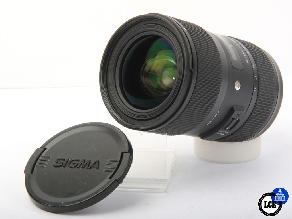 Sigma A | 18-35mm f/1.8 | Art DC - Nikon Fit (4*) 1013312