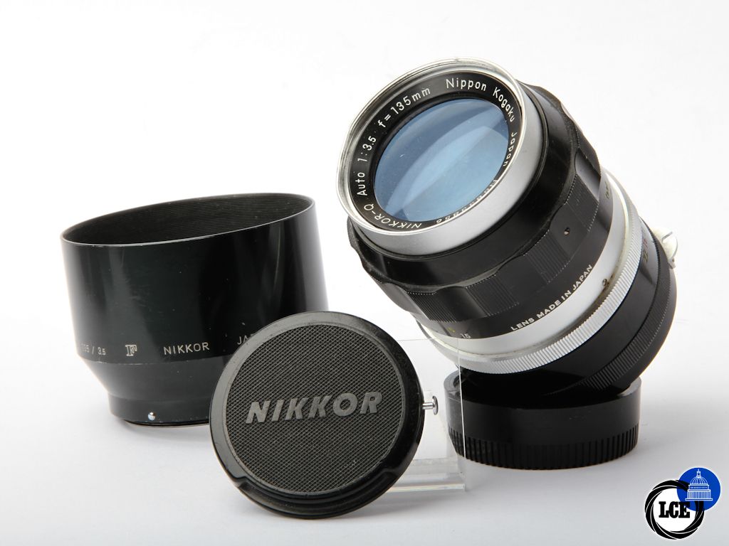 Nikon Nikkor-Q | 135mm f/3.5 | Auto (2*) 1013595