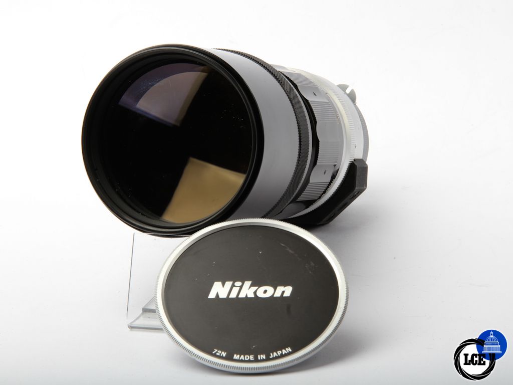 Nikon Nikkor-H | 300mm f/4.5 | Auto (4*) 1013594