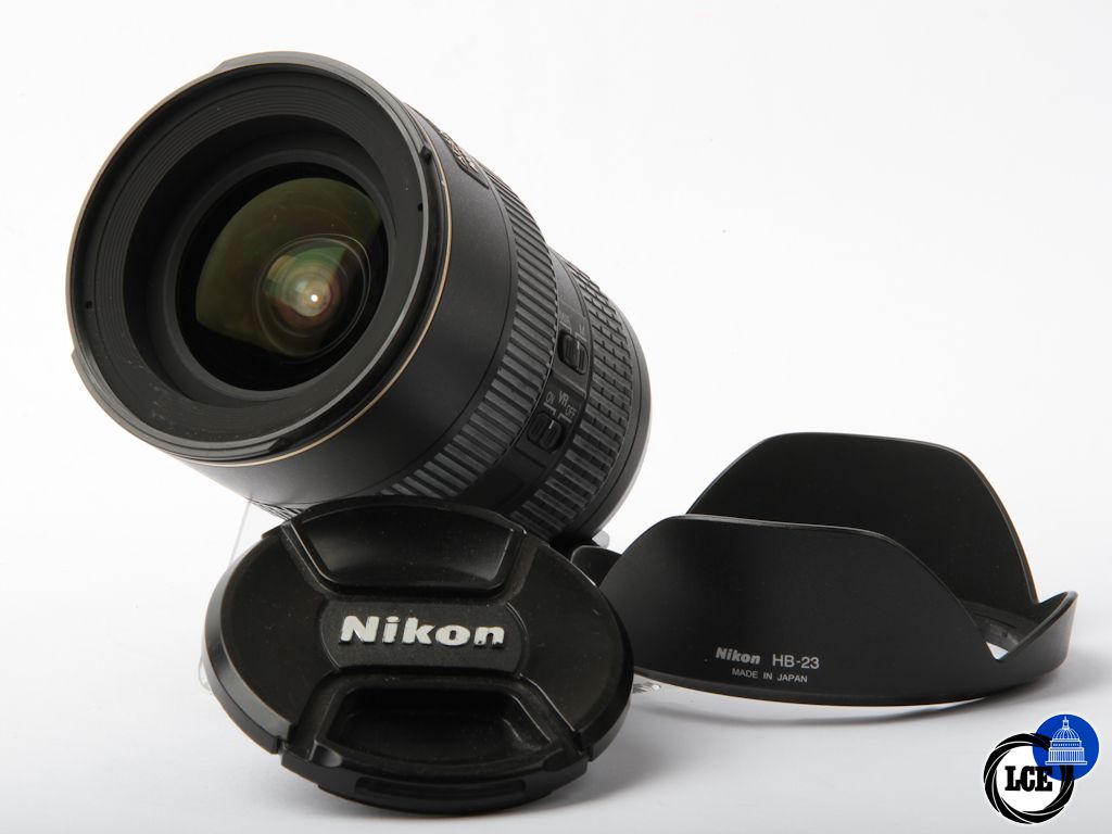 Nikon AF-S Nikkor | 16-35mm f/4G | NanoCrystalCoat SWM ED N VR IF Aspherical (3*) 1013586