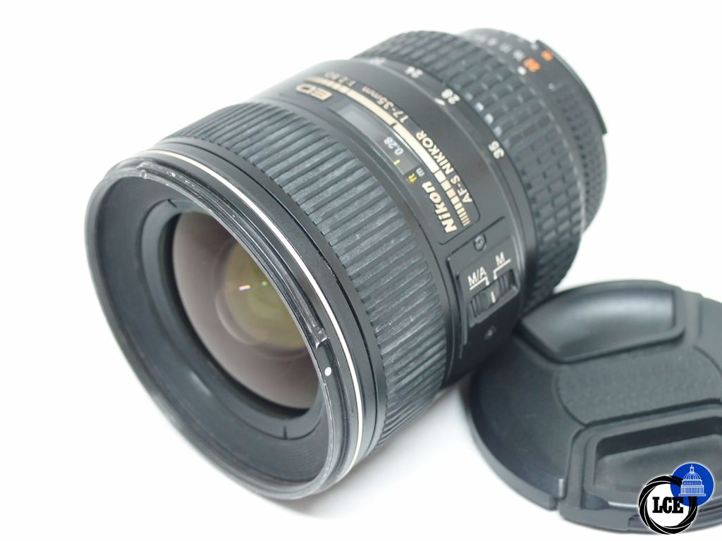 Nikon AF-S 17-35mm F2.8 