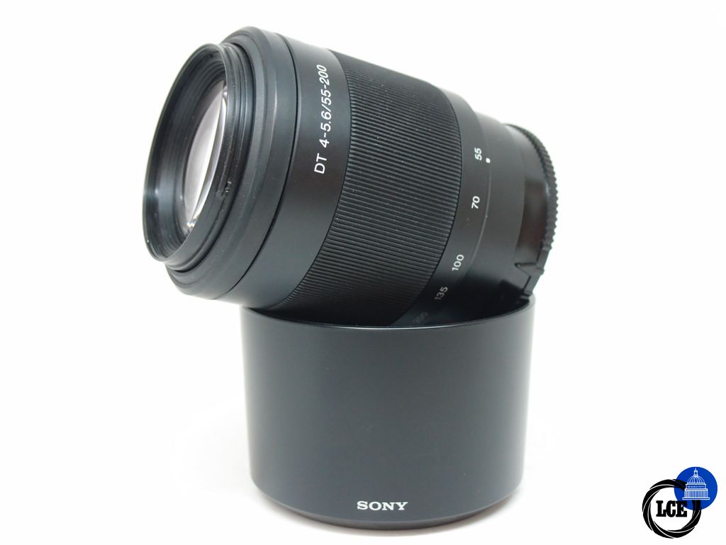 Sony 55-200mm f4-5.6  A-mount