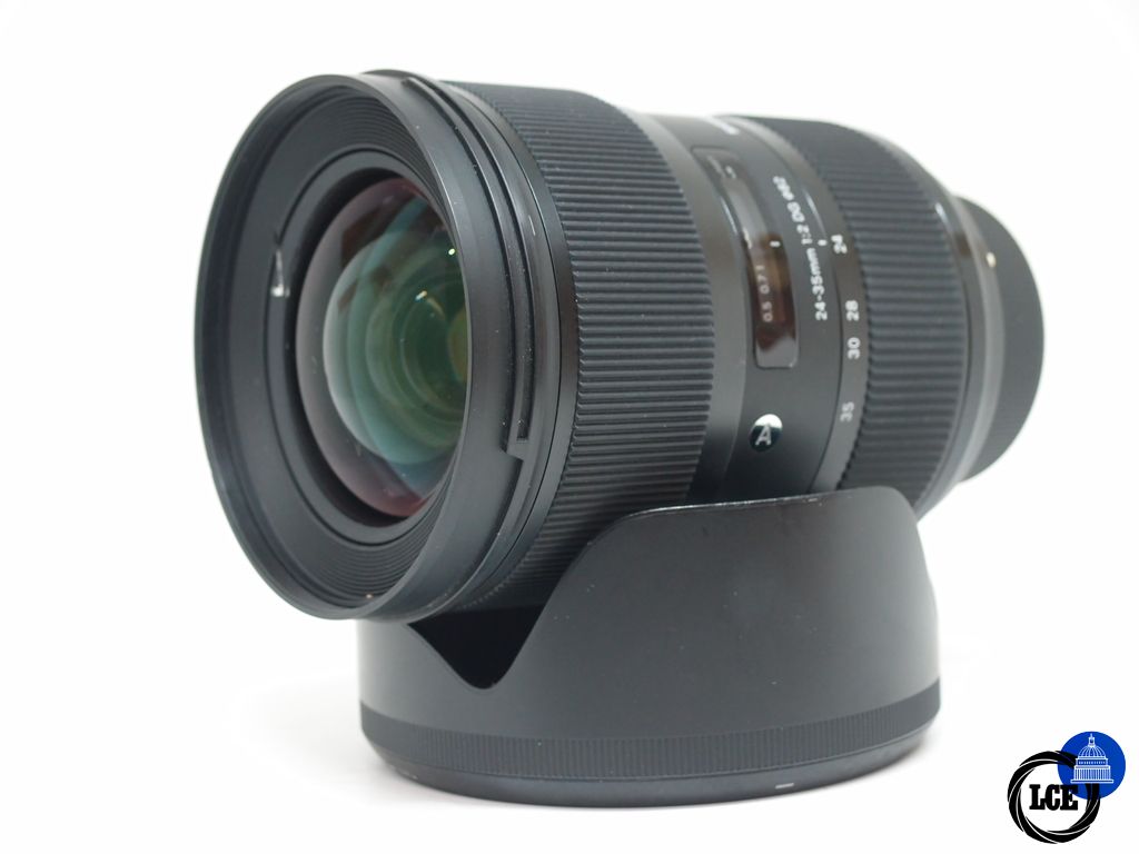 Sigma 24-35mm f2 Art DG Nikon AF-S