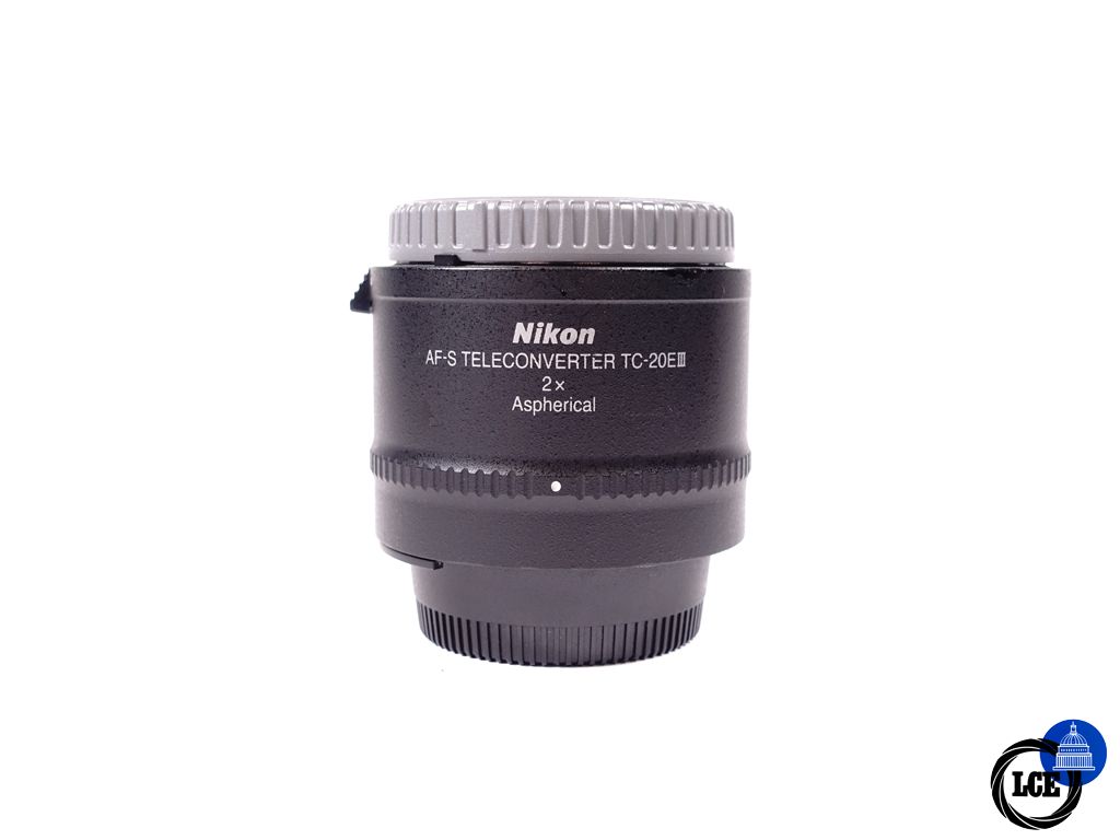 Nikon TC-20EIII 2x converter