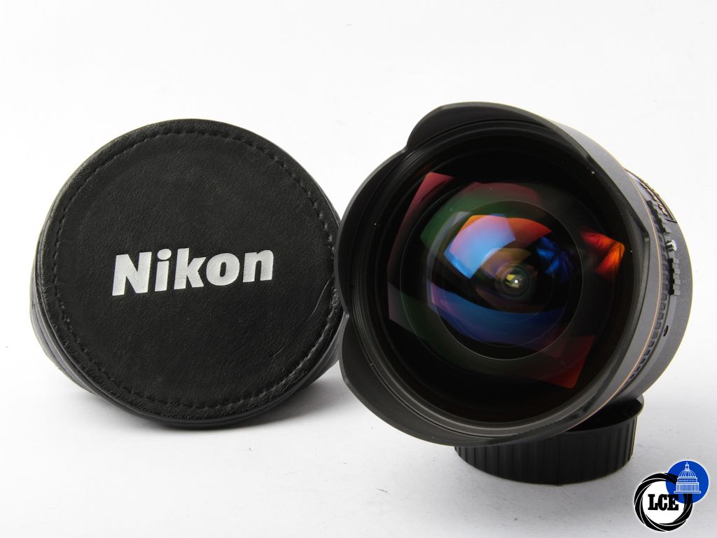 Nikon AF Nikkor | 14mm f/2.8 | D ED RF Apherical (4*) 1014144