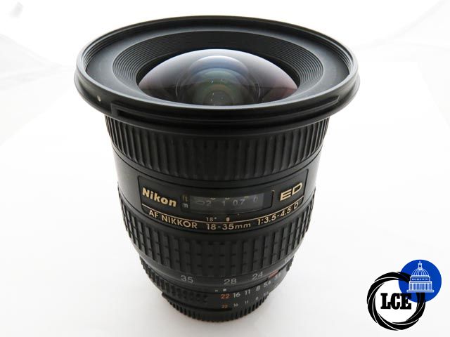 Nikon AF 18-35mm f/3.5-4.5D ED