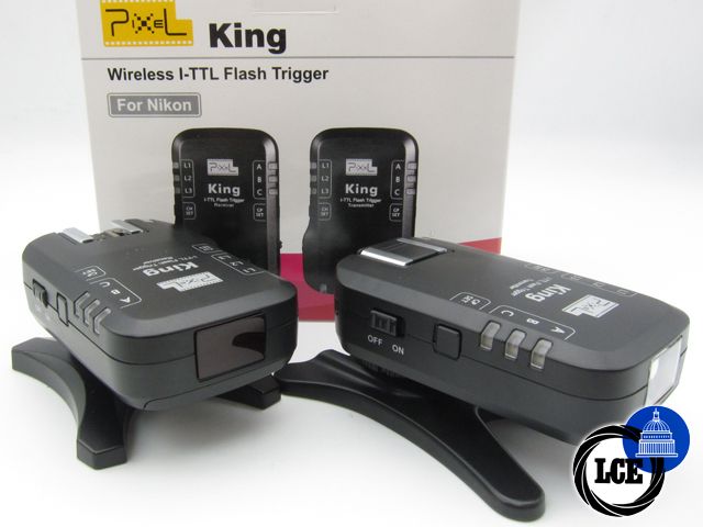 Miscellaneous Pixel King Wireless i-TTL FLash Trigger (Nikon)
