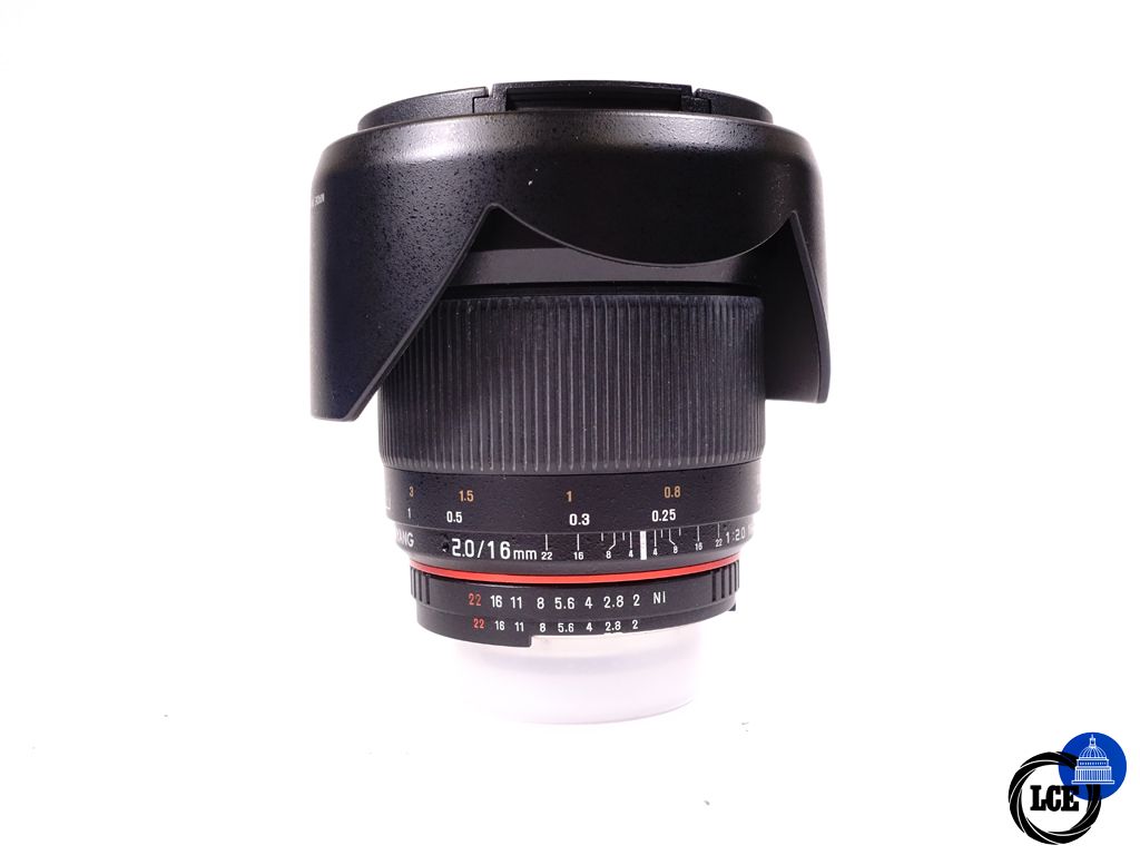 Samyang 16mm f2 ED AS UMC (Nikon)