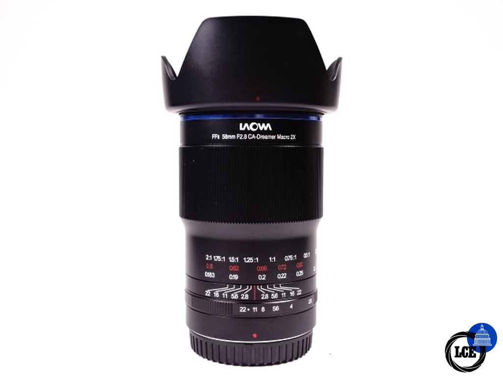 Laowa 58mm F2.8 CA-Dreamer Macro 2x (Nikon Z)