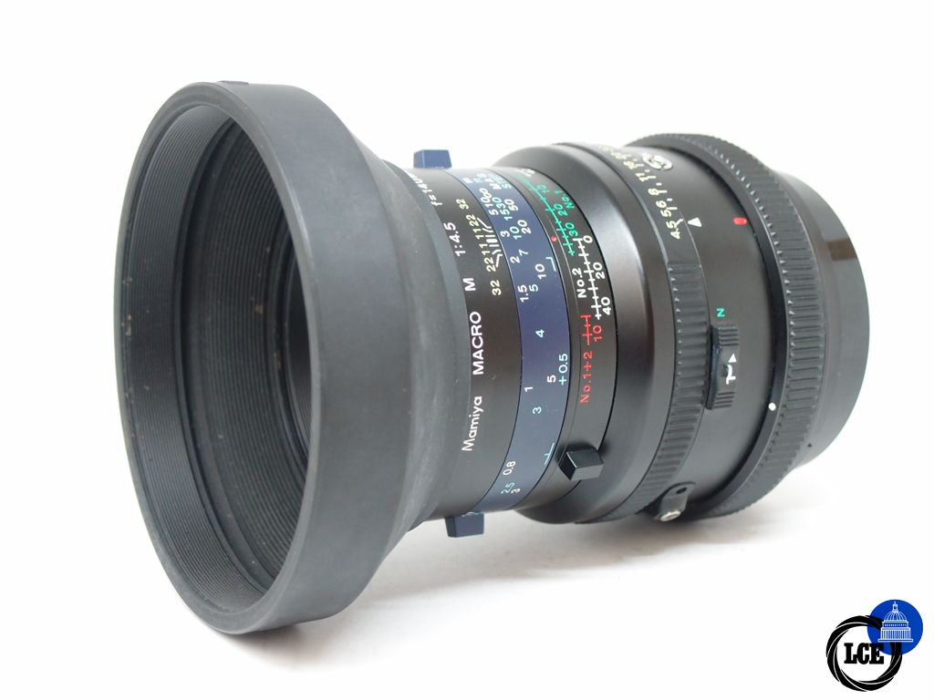 Mamiya RZ マクロM 140mm F4.5 M/L-A レンズ フード付 - レンズ(単焦点)