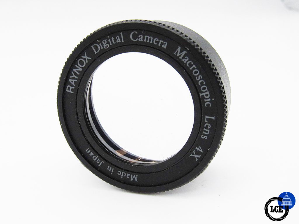 Miscellaneous RAYNOX Digital Camera Macroscopic Lens 4x (37mm filter thread size)