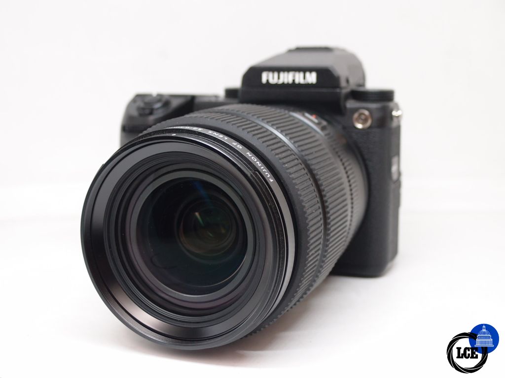 FujiFilm GFX 50S with 32-64mm 