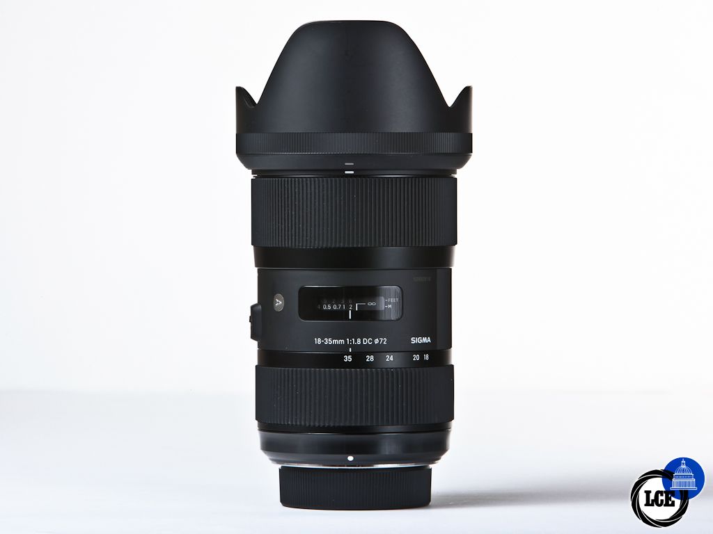 Sigma 18-35mm f/1.8 DC Art | Nikon F-mount | 4* | 1015004