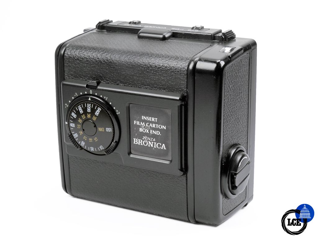 Bronica SQ-i 6x6 220 Back 