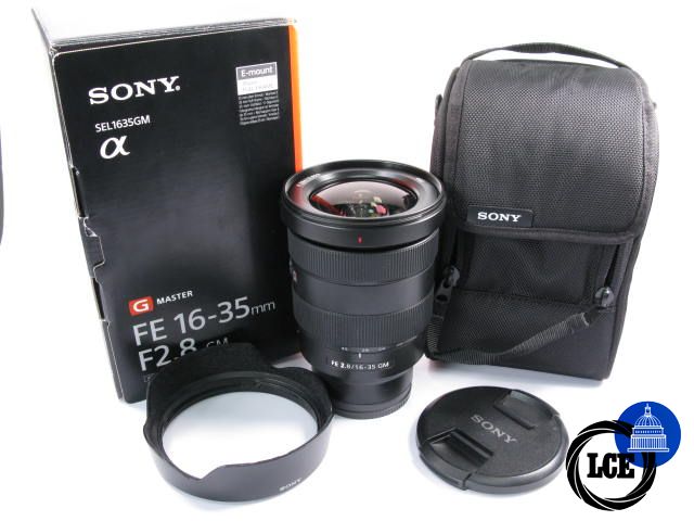 Sony FE 16-35mm F2.8 G Master