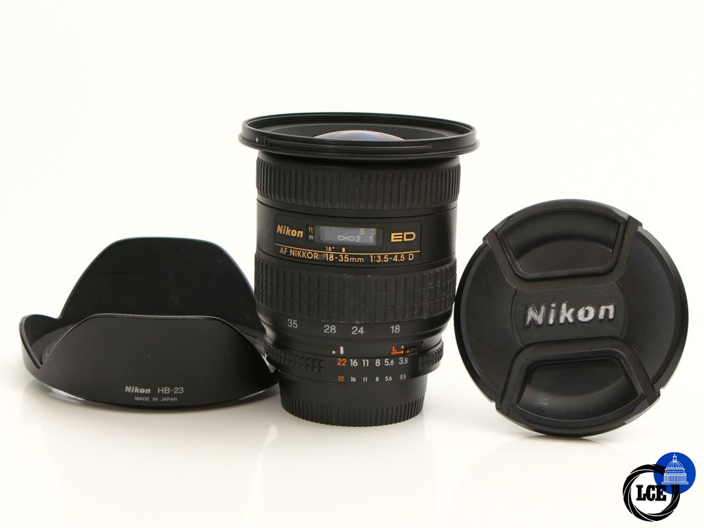 Nikon AF-D 18-35mm f3.5-4.5 ED
