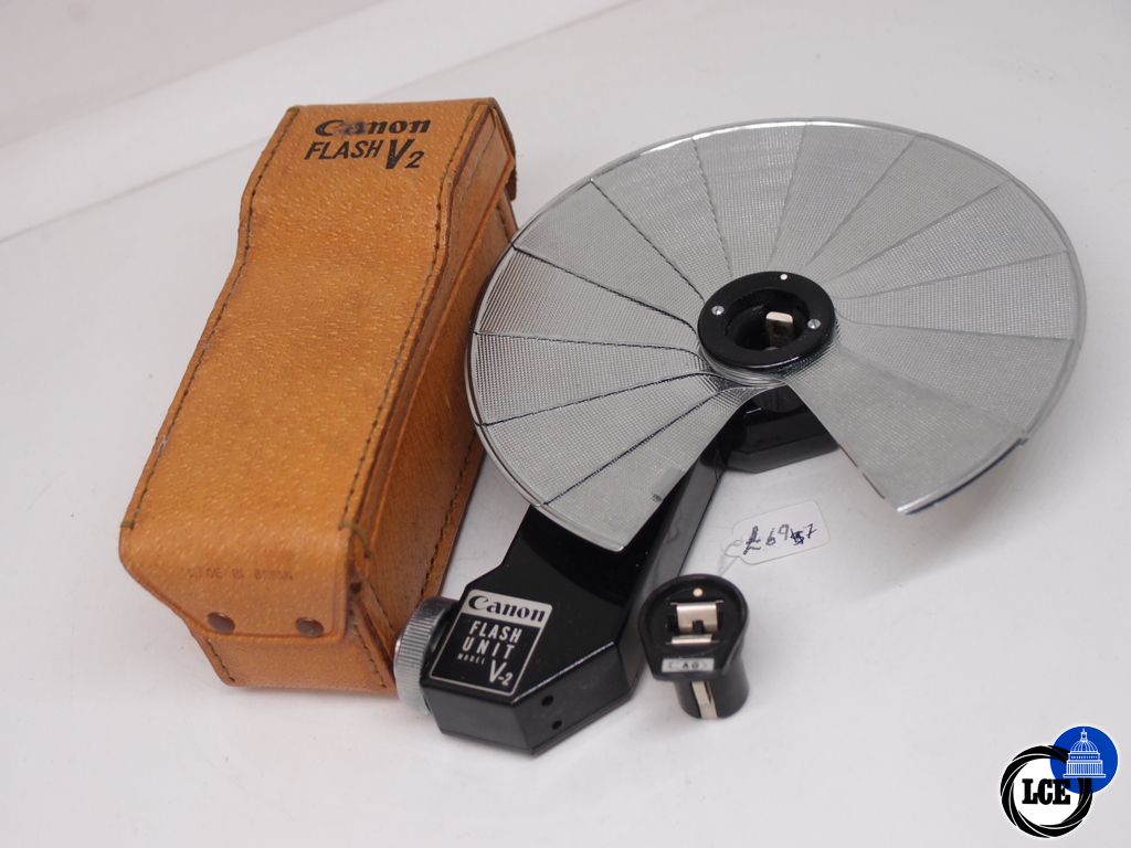 Canon Vintage Fan Flash 