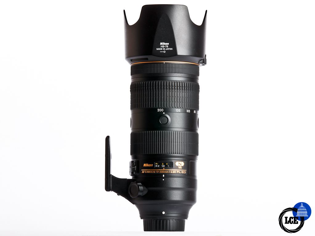 Nikon AF-S 70-200mm f/2.8E FL ED VR | 4* | 1015994