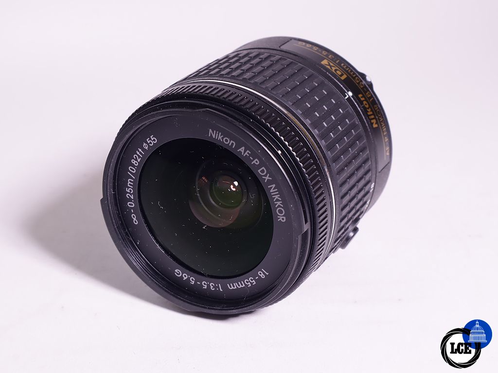 Nikon AF-P 18-55mm F3.5-5.6 G