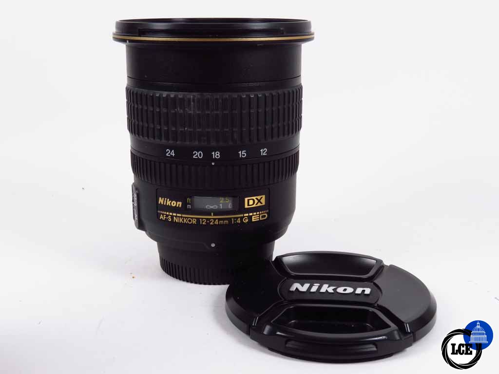 Nikon 12-24mm f4 DX ED G