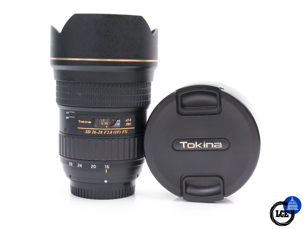 Tokina SD 16-28mm f2.8 AT-X Pro Nikon Fit
