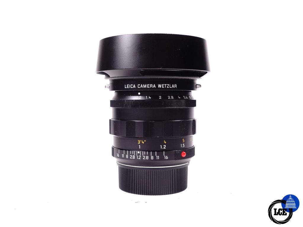 Leica 50mm f1.2 Noctilux-M ASPH