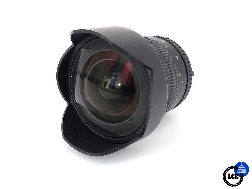 Samyang 14mm F2.8 ED AS IF UMC Ultra Wide Nikon+CPL Filter System | 4*