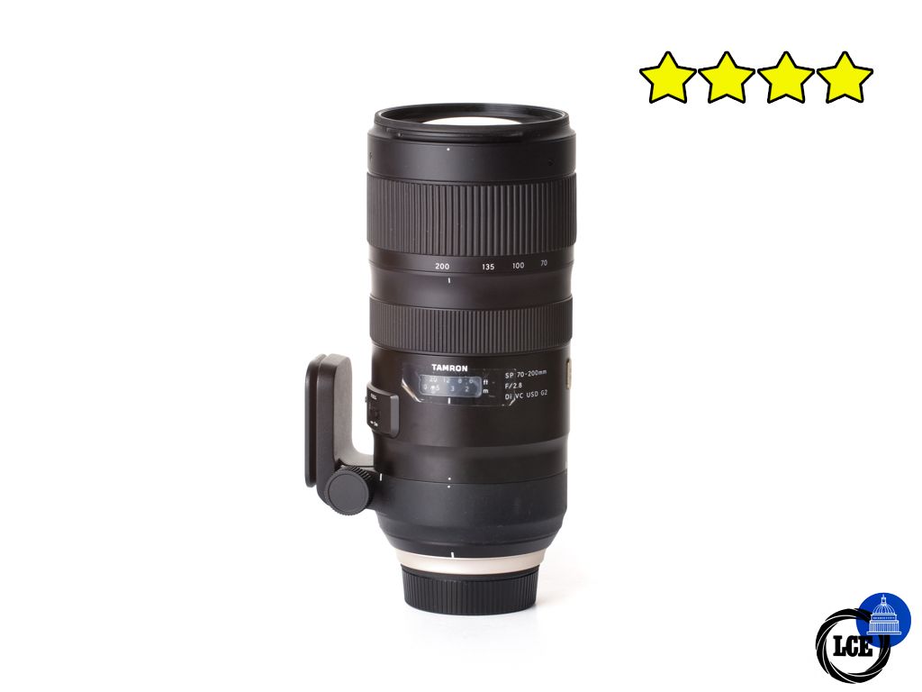 Used Tamron SP 70-200mm f2.8 Di VC USD G2 - Nikon FX Fit | London