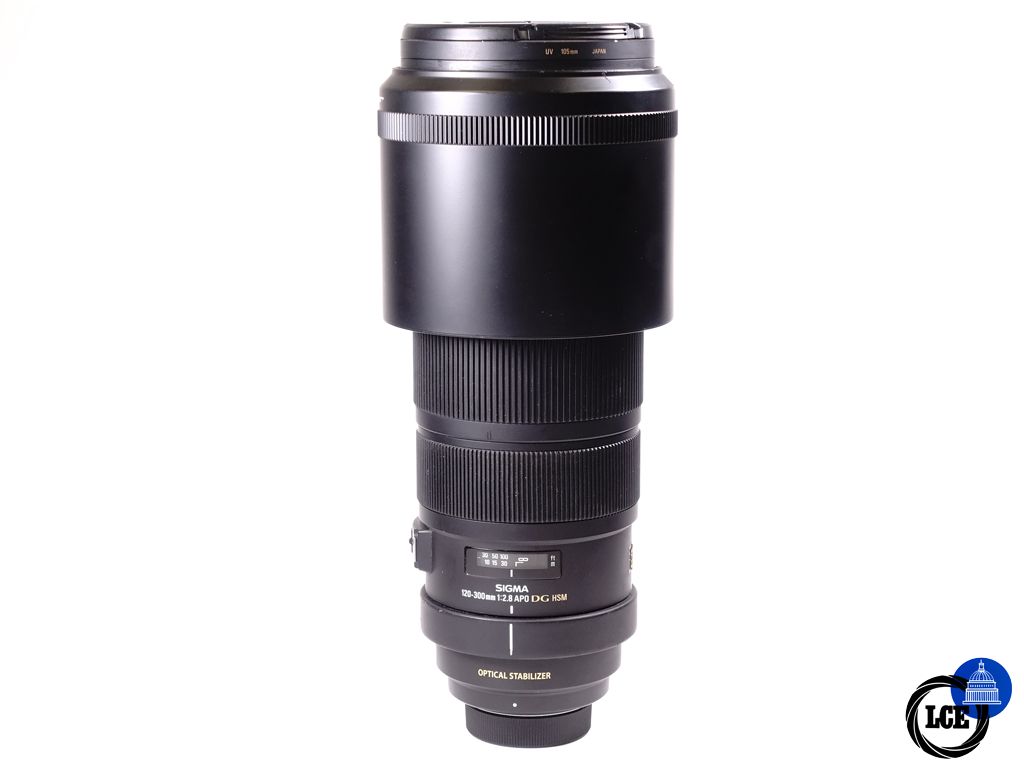 Sigma 120-300mm f2.8 APO DG HSM (Nikon)