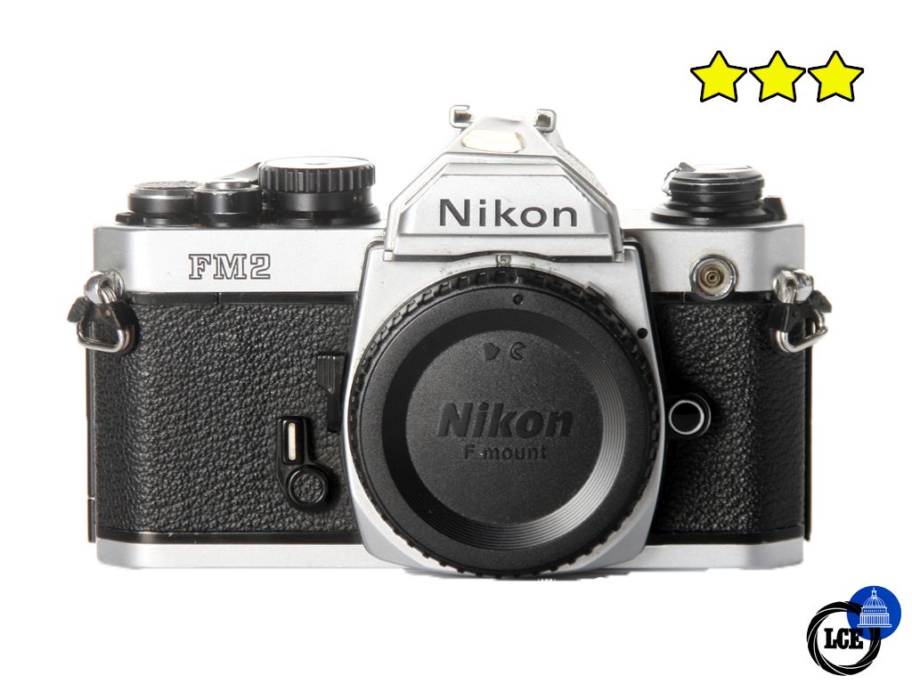 nikon fm2 body