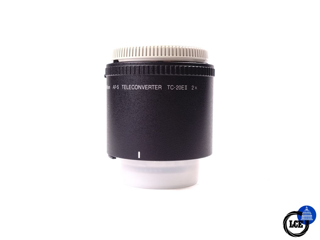 Nikon TC-20 E II 2x Teleconverter reduced to clear!
